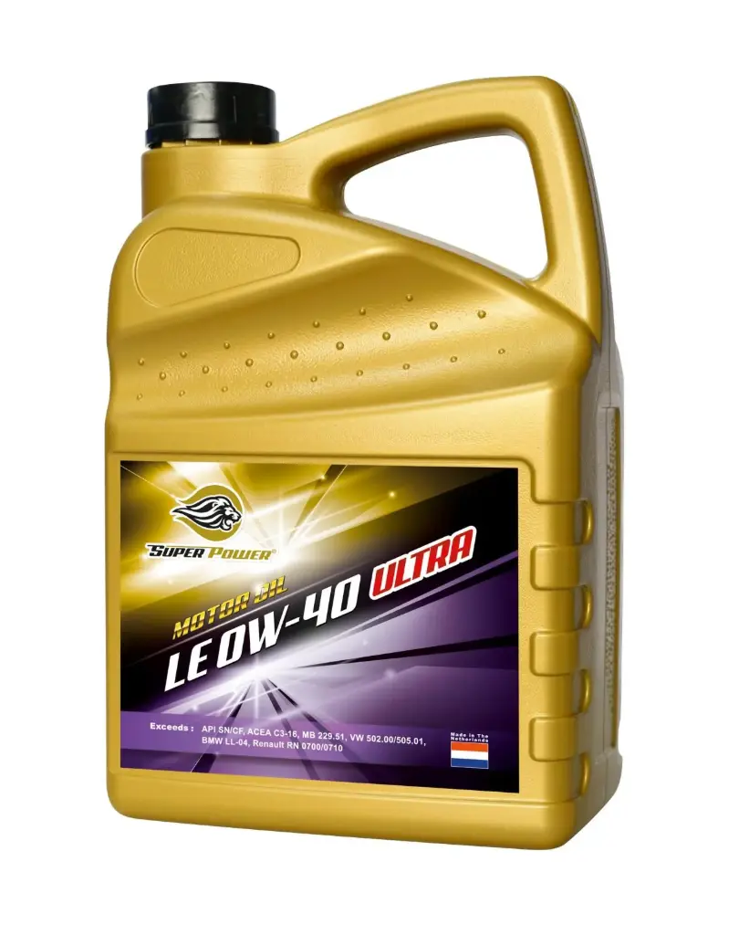 Super Power MOTOR OIL LE 0W-40 ULTRA