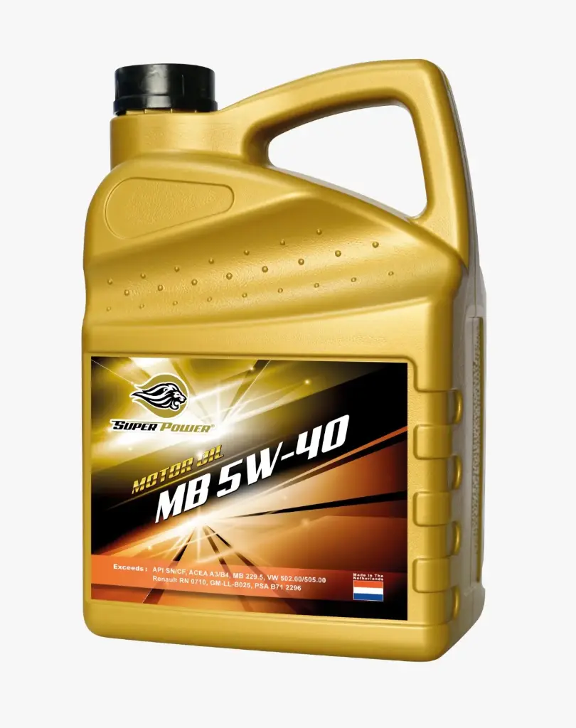 Super Power MOTOR OIL MB 5W-40