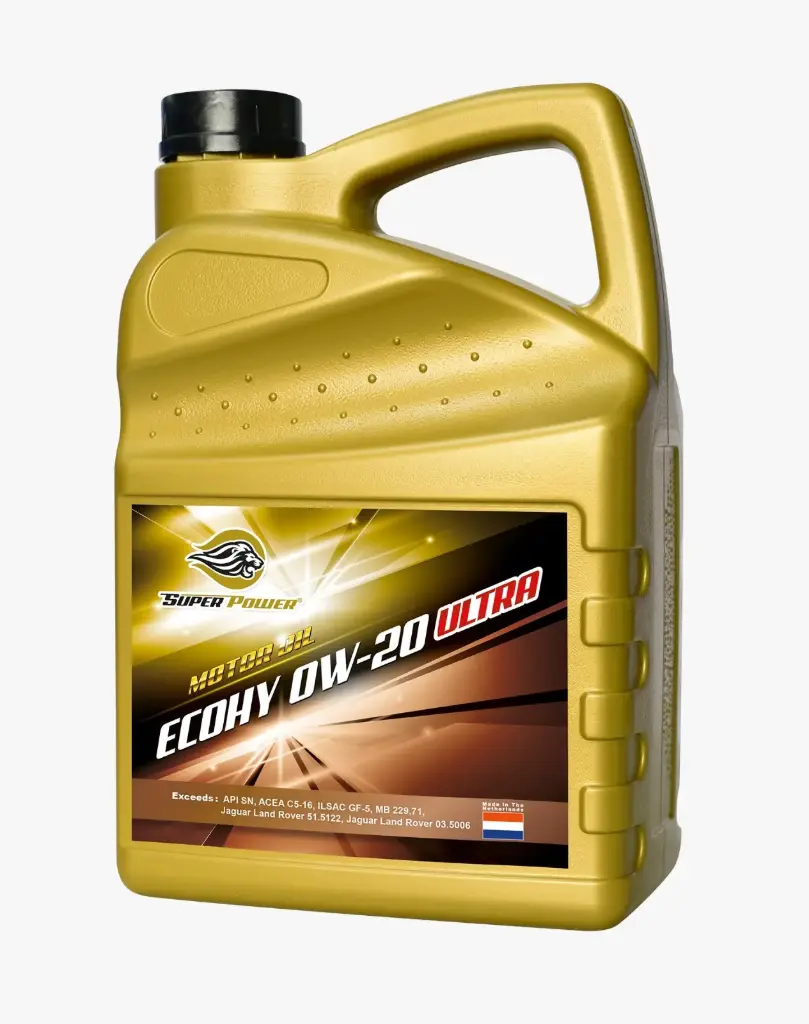 Super Power MOTOR OIL ECOHY 0W-20 ULTRA