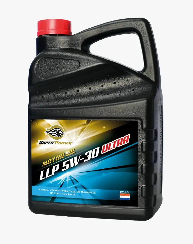 Super Power MOTOR OIL LLP 5W-30 ULTRA