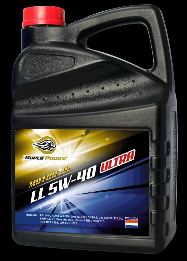 Super Power MOTOR OIL LL 5W-40 ULTRA