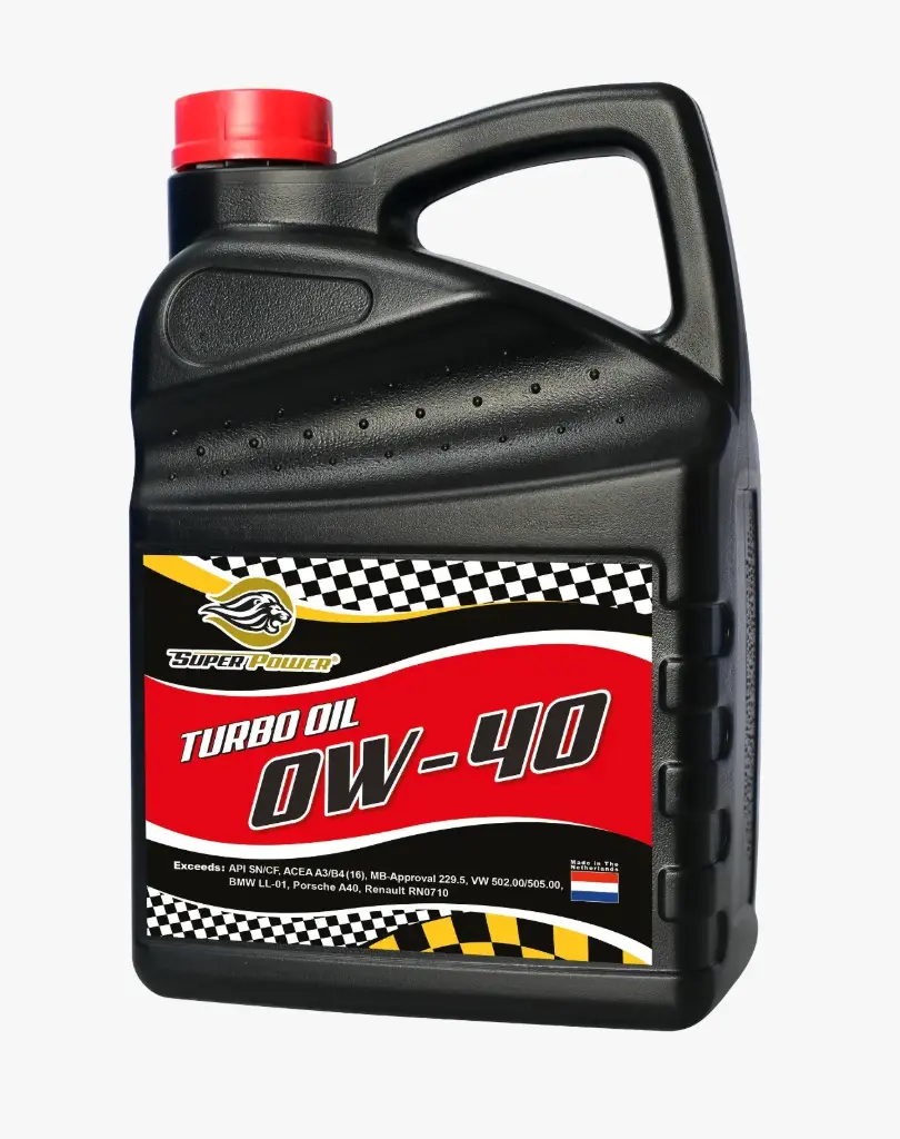Super Power TURBO OIL 0W-40