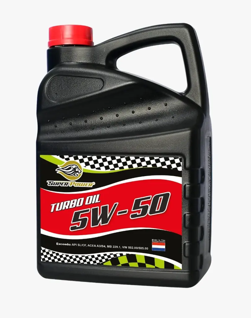 Super Power TURBO OIL 5W-50