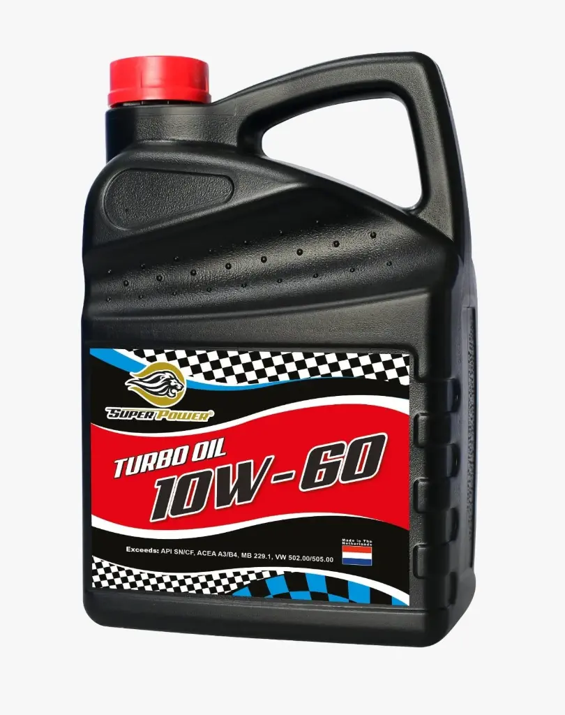 Super Power TURBO OIL 10W-60