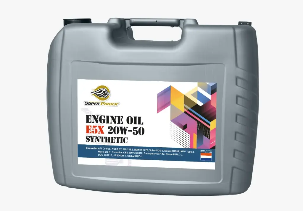 Super Power ENGINE OIL E5X 20W-50 SYNTHETIC