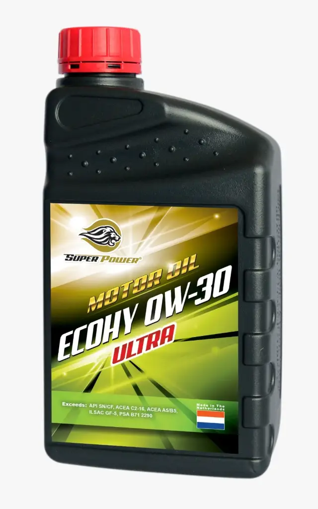 Super Power MOTOR OIL ECOHY 0W-30 ULTRA 1升