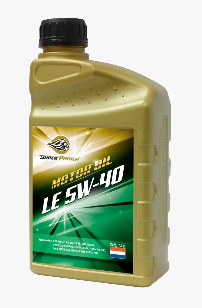 Super Power MOTOR OIL LE 5W-40 1升