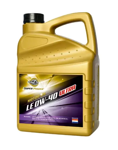 Super Power MOTOR OIL LE 0W-40 ULTRA