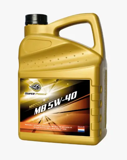 Super Power MOTOR OIL MB 5W-40