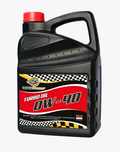 Super Power TURBO OIL 0W-40
