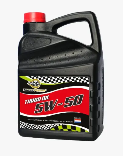 Super Power TURBO OIL 5W-50