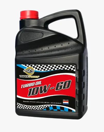 Super Power TURBO OIL 10W-60
