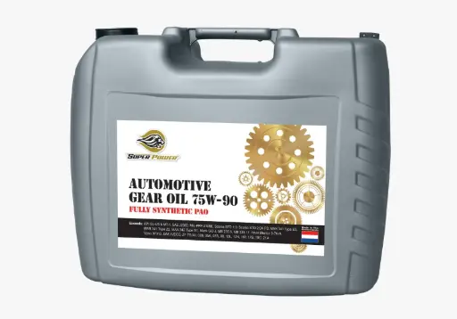 Super Power AUTOMOTIVE GEAR OIL 75W-90 FULLY SYNTHETIC PAO