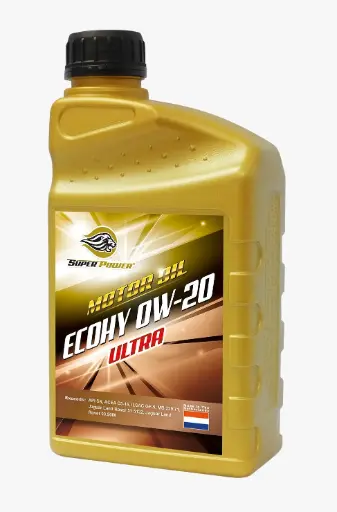 Super Power MOTOR OIL ECOHY 0W-20 ULTRA 1升