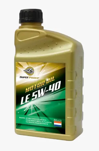 Super Power MOTOR OIL LE 5W-40 1升