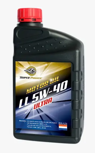 Super Power MOTOR OIL LL 5W-40 ULTRA 1升